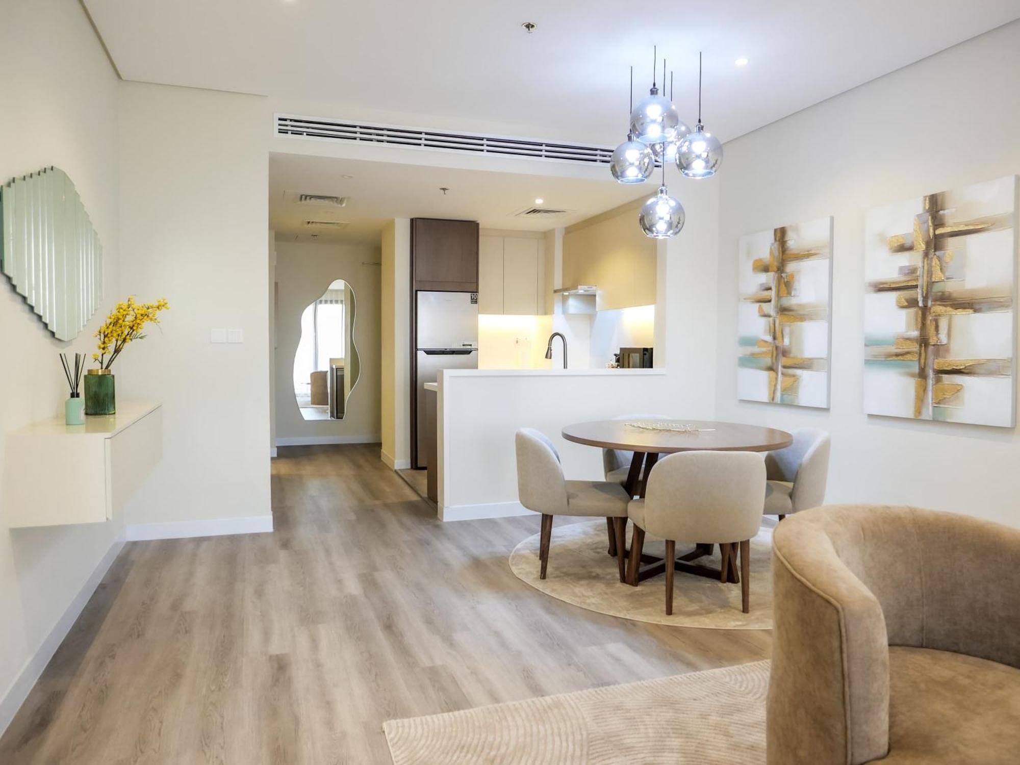 Renovated 1br Haven In 5 Star Dubai