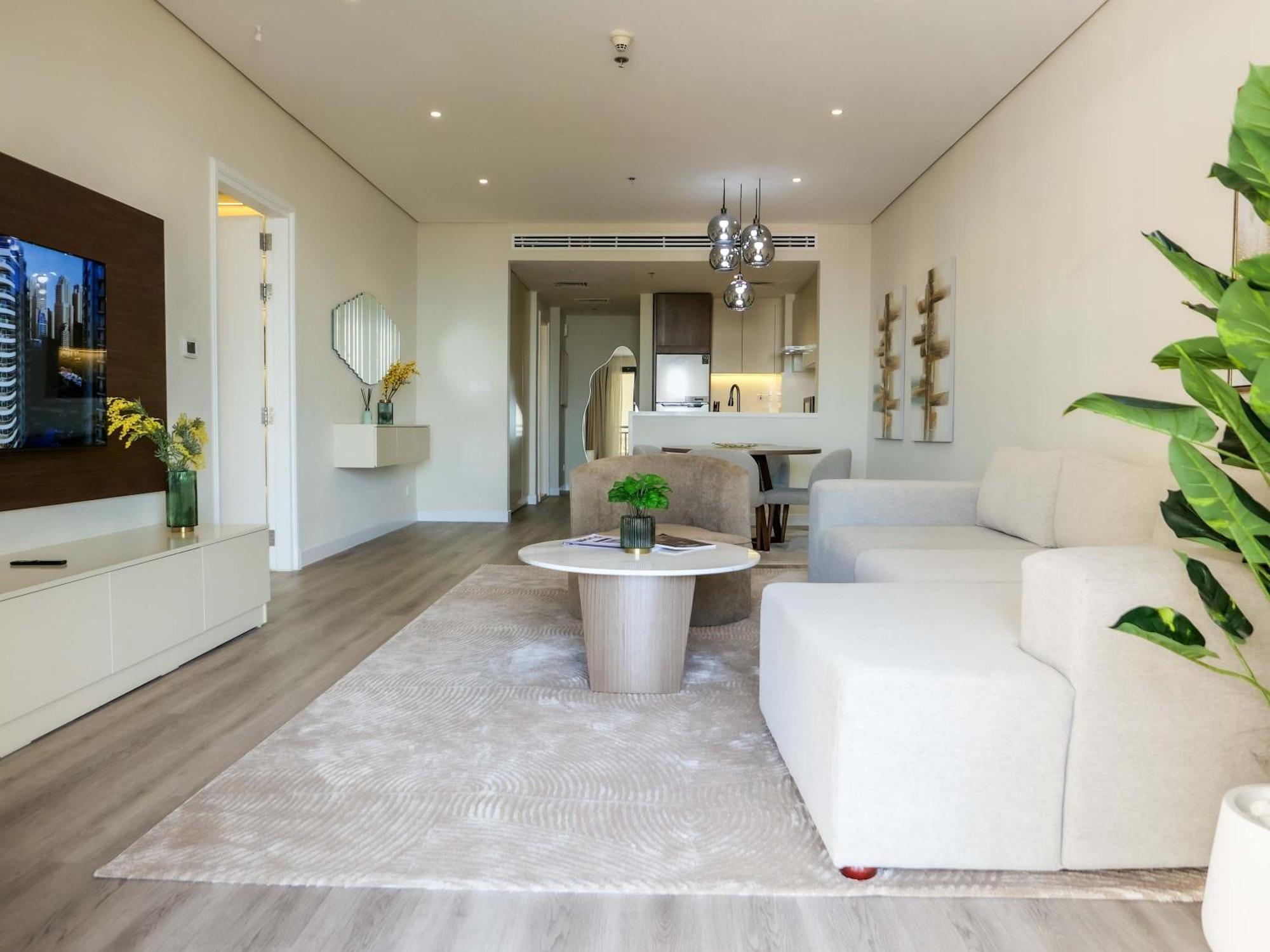 Renovated 1br Haven In 5 Star Apartment *